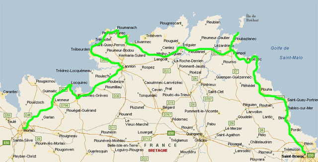 Carte d�tail jour 1