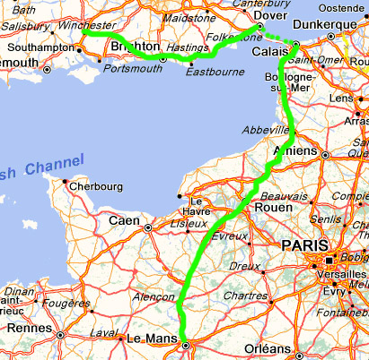 Carte jour 1