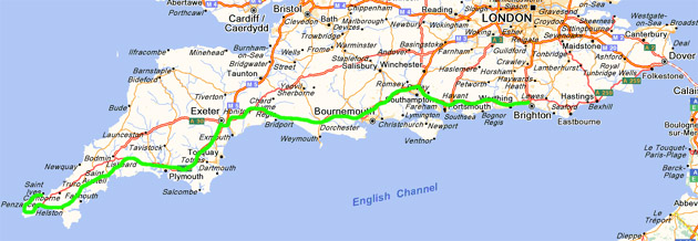 Carte jour 3