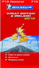 Michelin 713 - Carte Grand Bretagne/Irlande