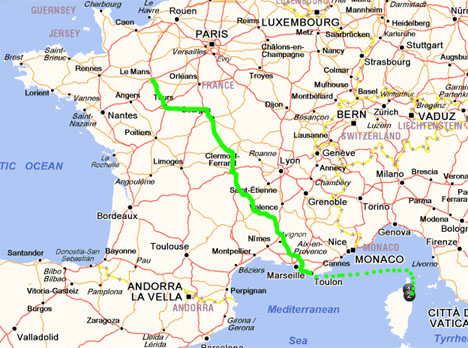Carte jour 1