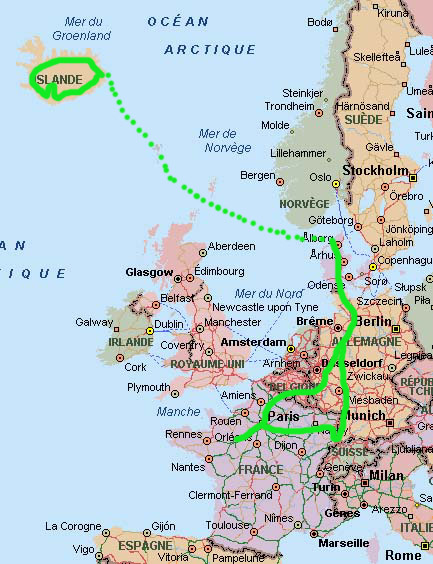 Parcours g�n�ral