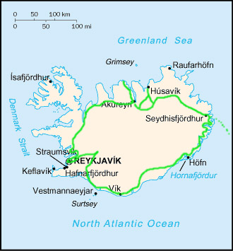 Parcours Islande