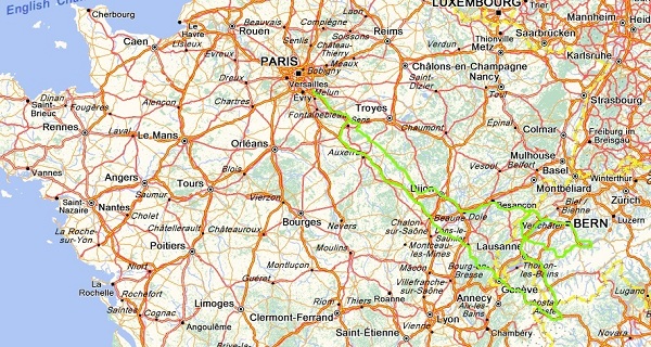 Itin�raire G�n�ral