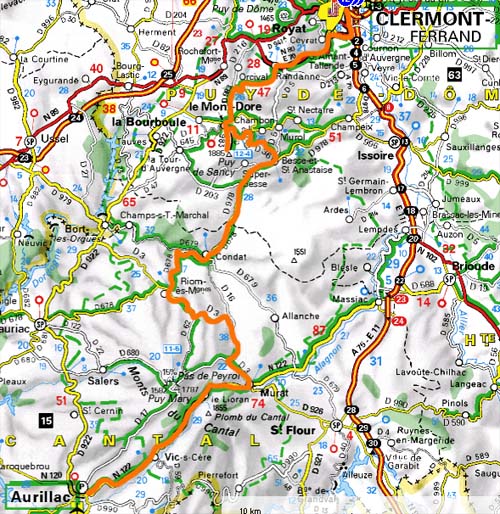 Carte d�tail jour 1