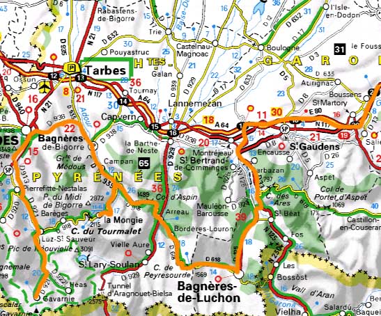 Carte jour 4 d�tail 1