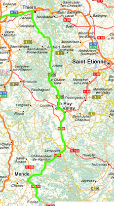 Carte d�tail Jour 1