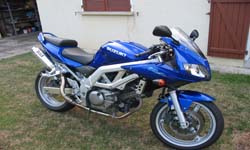 Suzuki 650 SVS